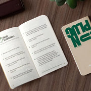 Pennline Quikrite Pebl Journal - Rustic Brown With Unplug V1 Combo