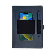 Pennline Superbook Edge Organizer With Fast Wireless Charging + 8000mAh PowerbankÂ Blue