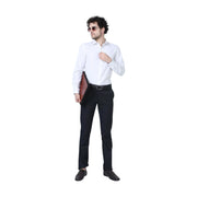 Peter England Work wear Formal Shirt White