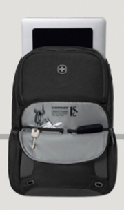 Wenger, New Essentials 2023 Backpack, XE Tryal, Black