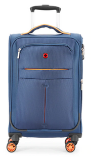 Wenger, Fiero Pro Medium Softside Case, 8w, Blue/Orange