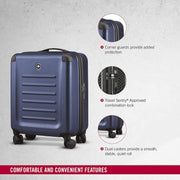 Spectra 2.0, 20" Global Carry-On, Navy
