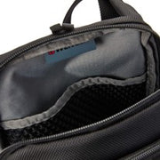 Wenger, BC First, Vertical Crossbody Bag, Black