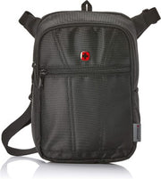 Wenger, BC First, Vertical Crossbody Bag, Black