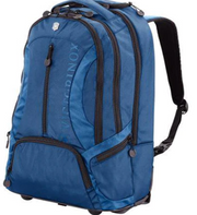 Victorinox Backpack Sports, Wheeled Scout, Blue