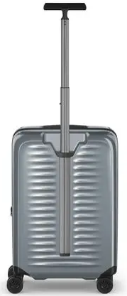 Airox, Frequent Flyer Plus Hardside Carry-On, Silver