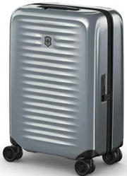 Airox, Frequent Flyer Plus Hardside Carry-On, Silver