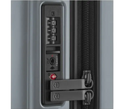 Airox, Frequent Flyer Hardside Carry-On, Silver