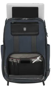 Architecture Urban2, Deluxe Backpack, Melange Blue/Black