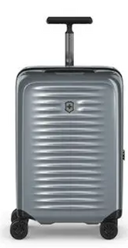 Airox, Frequent Flyer Hardside Carry-On, Silver