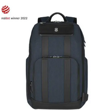 Architecture Urban2, Deluxe Backpack, Melange Blue/Black