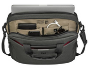 Wenger, MX ECO Brief, 16" Laptop Briefcase, Charcoal