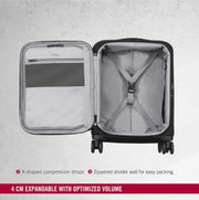 Connex, Global Softside Carry-On, Black