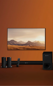 HARMONY BOOM 5.1 Inch wired Sound bar
