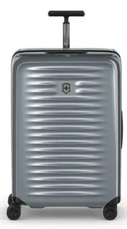 Airox, Medium Hardside Case, Silver