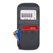 Wenger Travel Document RFID neck pouch grey
