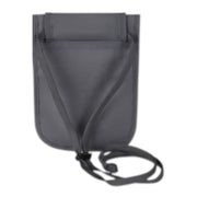 Wenger Travel Document RFID neck pouch grey