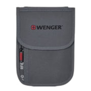 Wenger Travel Document RFID neck pouch grey