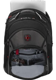 Wenger, Synergy 16" Laptop Backpack, Grey / Black