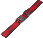 Travel Accessories Refresh, Luggage Strap, Black / Red