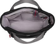 Wenger, Motion, Vertical Tote, Chic Black