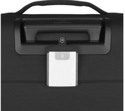 Crosslight, Frequent Flyer Softside Carry-On, Black