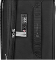 Crosslight, Frequent Flyer Softside Carry-On, Black