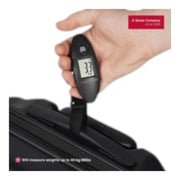 Wenger, Mini Digital Luggage Scale, Black