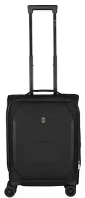 Crosslight, Global Softside Carry-On, Black