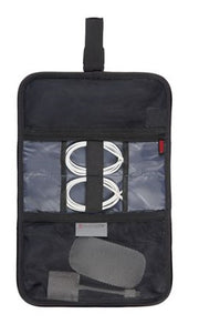 Wenger, Electronic Roll-Up Pouch, Black