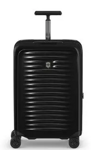 Airox, Frequent Flyer Plus Hardside Carry-On, Black
