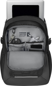 Wenger, New Essentials Backpack, XE Resist, Black