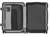 Lexicon Framed Series, 20" Global Hardside Carry-On, Silver