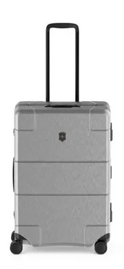 Lexicon Framed Series, 26" Medium Hardside Case, Silver