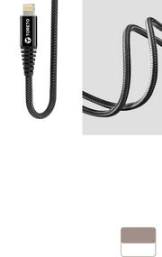 DURA 10 Toughest I phone Cable