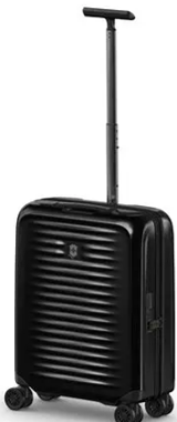 Airox, Global Hardside Carry-on, Black