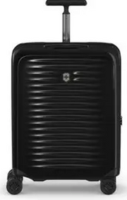 Airox, Global Hardside Carry-on, Black