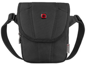 Wenger, BC High Flap over, Flap over Crossbody Bag, Black