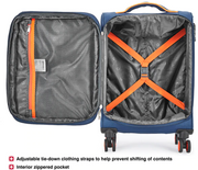 Wenger, Fiero Pro Medium Softside Case, 8w, Blue/Orange