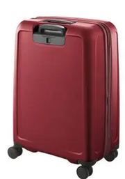Connex, 26" Medium Hardside Case, Red