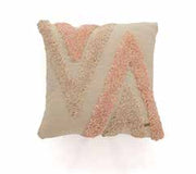Pluchi Arrowhead Cushion Cover Blush Pink, Baby Pink & Natural