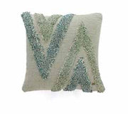 Pluchi Arrowhead Cushion Cover Mint, Green & Natural