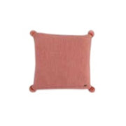Pluchi Chunky Knit Cushion Cover Dusty Coral