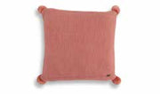 Pluchi Chunky Knit Cushion Cover Dusty Coral