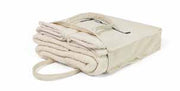 Pluchi Classical Cable Knitted Blanket & Cushion Gift Sets TCCCLSI011