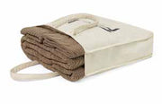 Pluchi Classical Cable Knitted Blanket & Cushion Gift Sets TCCCLSI013