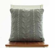 Pluchi Classical Cushion Covers Light Grey Melange