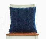 Pluchi Classical Cushion Covers Navy Melange