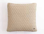Pluchi Criss Cross Cushion Cover Natural