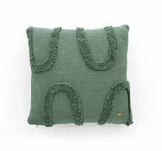 Pluchi Curve Cushion Covers Green